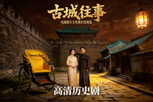 电视剧《古城往事》海报 - 电视剧大全免费在线观看，高清历史剧