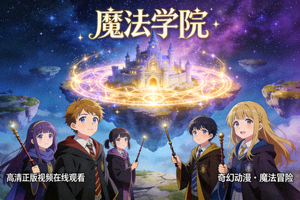 动漫《魔法学院》海报 - 日本动漫高清正版视频在线观看，奇幻动漫