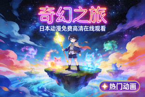 动漫《奇幻之旅》海报 - 日本动漫免费高清在线观看，热门动画