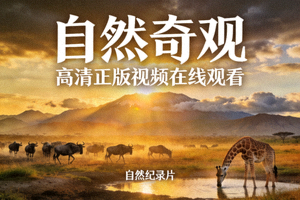 纪录片《自然奇观》海报 - 高清正版视频在线观看，自然纪录片