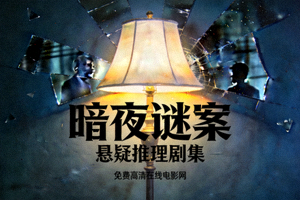 悬疑剧《暗夜谜案》海报 - 免费高清在线电影网，悬疑推理剧集